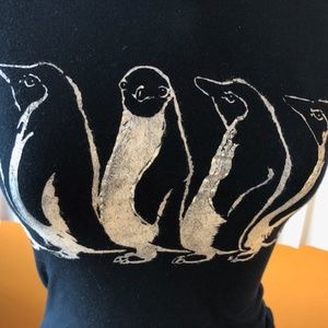 National Geographic Tops - National Geographic Penguin Shirt - Size xsmall National Geographic Tops - National Geographic Penguin Shirt - Size xsmall